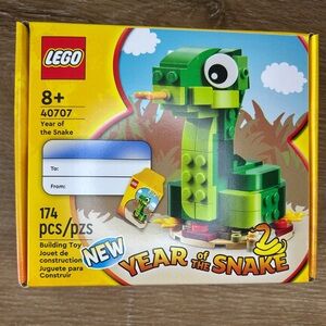 LEGO Year of the Snake Building Toy - Green